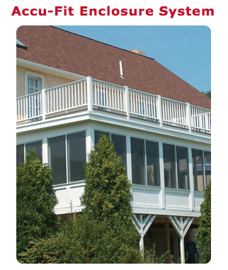 harvey accu-fit vinyl enclosure systems